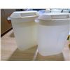 Image 2 : TWO WATER COOLERS/WATER PICTURES + TUPPERWARE BOWLS CONTAINERS AND MORE