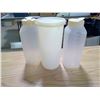 Image 7 : TWO WATER COOLERS/WATER PICTURES + TUPPERWARE BOWLS CONTAINERS AND MORE