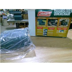 COLEMAN QUICKCHAIR (INFLATABLE CAHIR) DURABLE FOR CAMPING