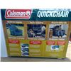Image 3 : COLEMAN QUICKCHAIR (INFLATABLE CAHIR) DURABLE FOR CAMPING