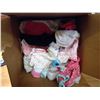 Image 7 : BOX FULL OF BABY CLOTHES