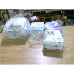 A LOT OF COLOR CHANGING DIAPERS + ECO DIAPERS + HUGGIES