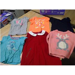 A BOX FULL OF BABY CLOTHES