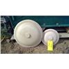 Image 1 : 2 CROCK LIDS