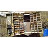 Image 2 : TACKLE BOX W/HOOKS