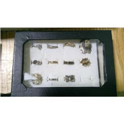 RINGS *DISPLAY NOT INCLUDED*