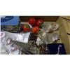 Image 2 : BOX OF MISC JEWELERY, BOTTLE OPENERS, S+P SHAKERS, ETC.