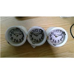 ONE CLOCK W/ 3 FACES