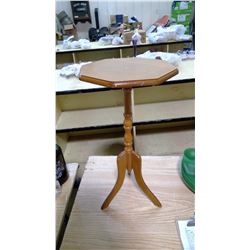 WOODEN READING TABLE