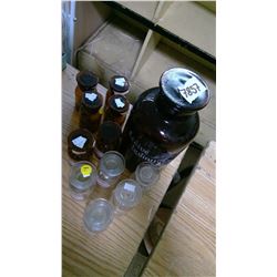 DECORATIVE SPICE BOTTLES