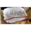 Image 3 : SERVING PLATTER W/ 2 PUPPY CANDY DISHES