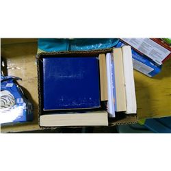 BOX OF BOOKS