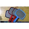 Image 1 : 4 HAND MIRRORS