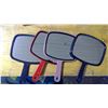 Image 1 : 4 HAND MIRRORS
