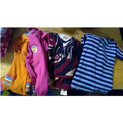 5 CHILDRENS CLOTHES