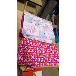 2 CHILDRENS BLANKETS