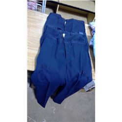 3 PAIRS OF MENS WORK PANTS, NAVY BLUE