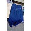Image 1 : 3 PAIRS OF MENS WORK PANTS, NAVY BLUE