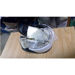 SUNBEAM MINI MIX MASTER W/ ADDITIONAL PIECES