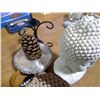 Image 3 : CANDLE HOLDER, BUDDHA HEAD, LADIES PURSE, ECT.