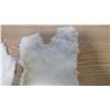 Image 3 : 2 WHITE RABBIT PELTS