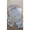 Image 7 : 2 WHITE RABBIT PELTS