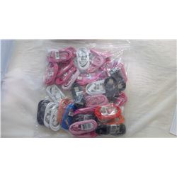 BAG OF IPHONE 4 CHARGERS