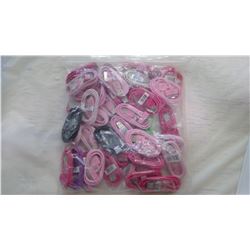 BAG OF IPHONE 4 CHARGERS