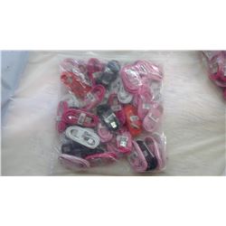 BAG OF IPHONE 4 CHARGERS