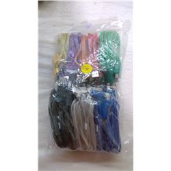 BAG OF IPHONE 4 CHARGERS