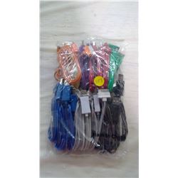 BAG OF IPHONE 4 CHARGERS