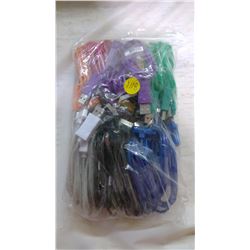 BAG OF IPHONE 4 CHARGERS