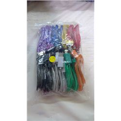 BAG OF IPHONE 4 CHARGERS