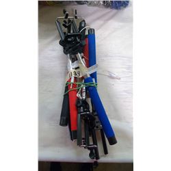 SIX SELFIE STICKS