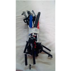 SIX SELFIE STICKS