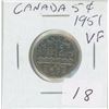 Image 1 : 1751-1951 5 Cents Canadian