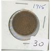 Image 1 : 1915 1 Cent Canadian