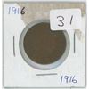 Image 1 : 1916 1 Cent Canadian