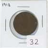 Image 1 : 1918 1 Cent Canadian