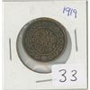 Image 1 : 1919 1 Cent Candian