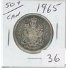 Image 1 : 1965 50 Cents Canadian