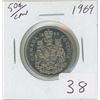 Image 1 : 1969 50 Cents Canadian