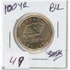 Image 1 : 100 Year Anniversary of the Saskatchewan Roughriders Loonie