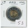 Image 1 : 2002 $2.00 Canadian UNC