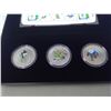 Image 3 : 2010 Vancouver Bronze Coin/Stamp/Pin Set