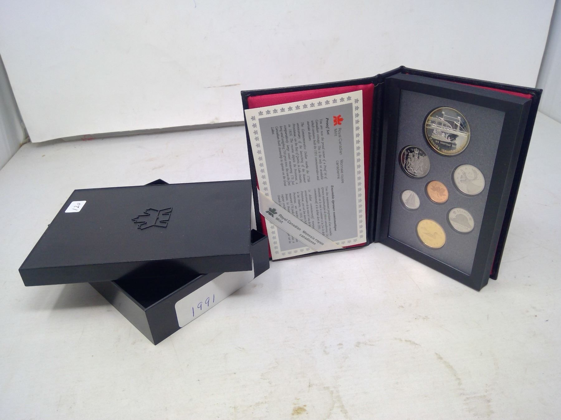 1991 Canadian Coin Proof Set