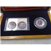 Image 2 : 100 Anniversary Coin and Stamp Set RCM