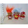 Image 1 : 3 1990s Vintage Trolls