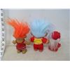 Image 2 : 3 1990s Vintage Trolls