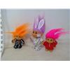 Image 1 : 3 1990s Vintage Trolls